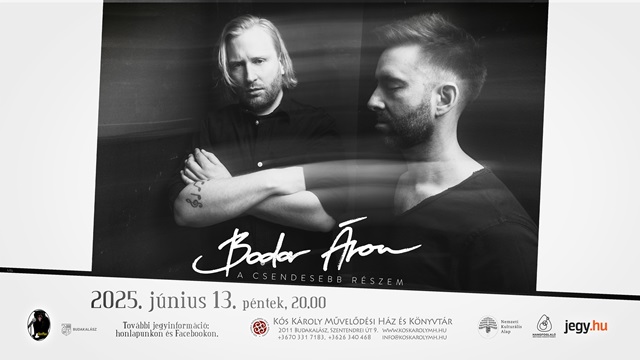 Bodor ron: A csendesebb rszem - Budakalszon!