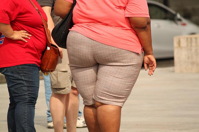 kövér nő