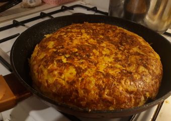 Tortilla de patatas 