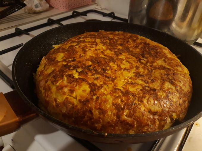 Tortilla de patatas Tortilla de patatas