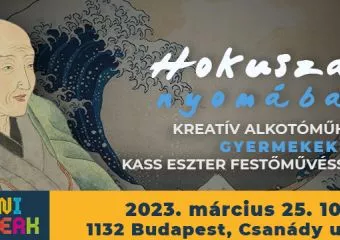 Hokuszai nyomában | Alkoss együtt Kass Eszterrel!