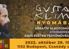 Gustav Klimt nyomában | Alkoss együtt Kass Eszterrel!