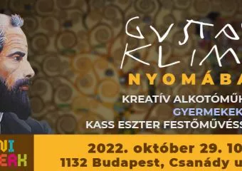 Gustav Klimt nyomában | Alkoss együtt Kass Eszterrel!