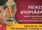 Picasso nyomában | Kreatív alkotóműhely gyerekeknek Kass Eszter festőművésszel 