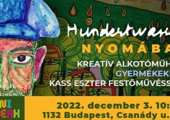 Hundertwasser nyomában | Alkoss együtt Kass Eszterrel!