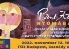 Paul Klee nyomában | Alkoss együtt Kass Eszterrel!