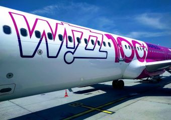 A Wizz Air járatán szülte meg kisbabáját egy nő