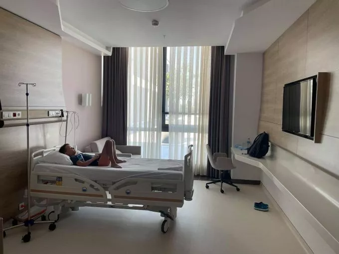 Egy magyar anyuka megdöbbentő képei: ilyen egy törökországi kórház