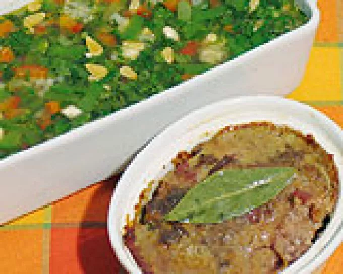 Pástétomok, krémek, galantinok Pástétomok, krémek, galantinok