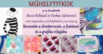 ÚJ! Műhelytitkok - Divattervezés és rajzszakkör egyben ÚJ! Műhelytitkok - Divattervezés és rajzszakkör egyben