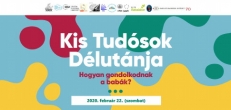 Kis Tudósok Délutánja 2020 Kis Tudósok Délutánja 2020