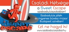 Sweet Escape Szabadulszoba