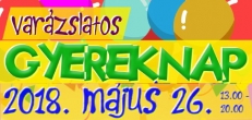 VARÁZSLATOS GYEREKNAP BUDAKALÁSZON! VARÁZSLATOS GYEREKNAP BUDAKALÁSZON!