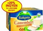 Most még lágyabb és finomabb - 2006 augusztusától itt az új Bakony Camembert