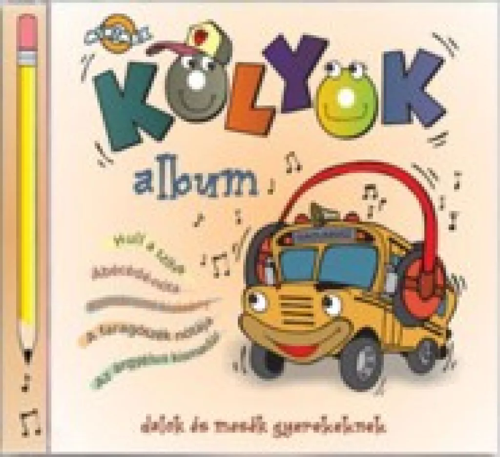 Kölyök Album - CD