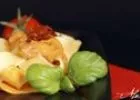 Füstölt sajtos-chorizós lasagnette