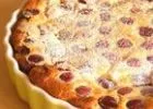 Cseresznyés clafoutis