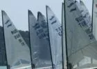 Feszült rajtpillanatok, szélcsend és várakozás a Pata Boats Finn Junior VB-n