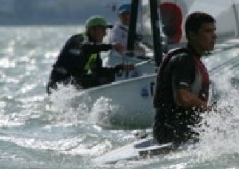 Az orosz Larionov átvette a vezetést a Pata Boats Finn Junior VB-n