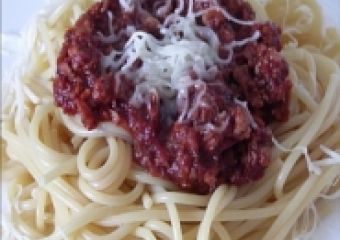 Bolognai spagetti