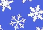 Adventi készülődés 10.: Papírhópelyhek