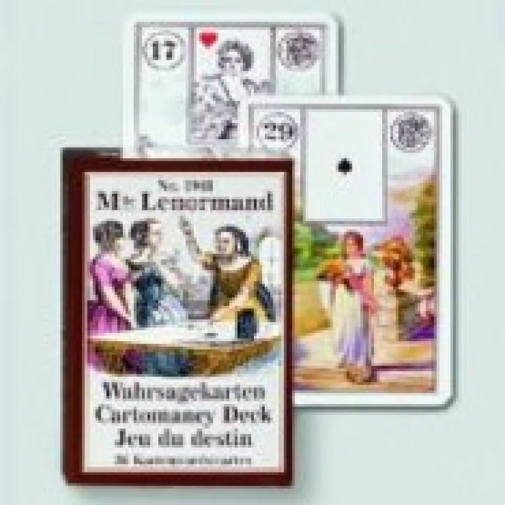 Kártyajóslás - Lenormand kártya