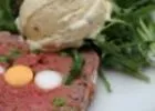 Bárányterrine tárkonyfagylalttal