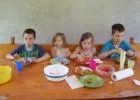Tanévkezdés négy gyerekkel