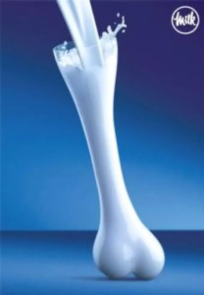 Napi két pohár tejjel hatékonyan védekezhetünk a csontritkulás ellen