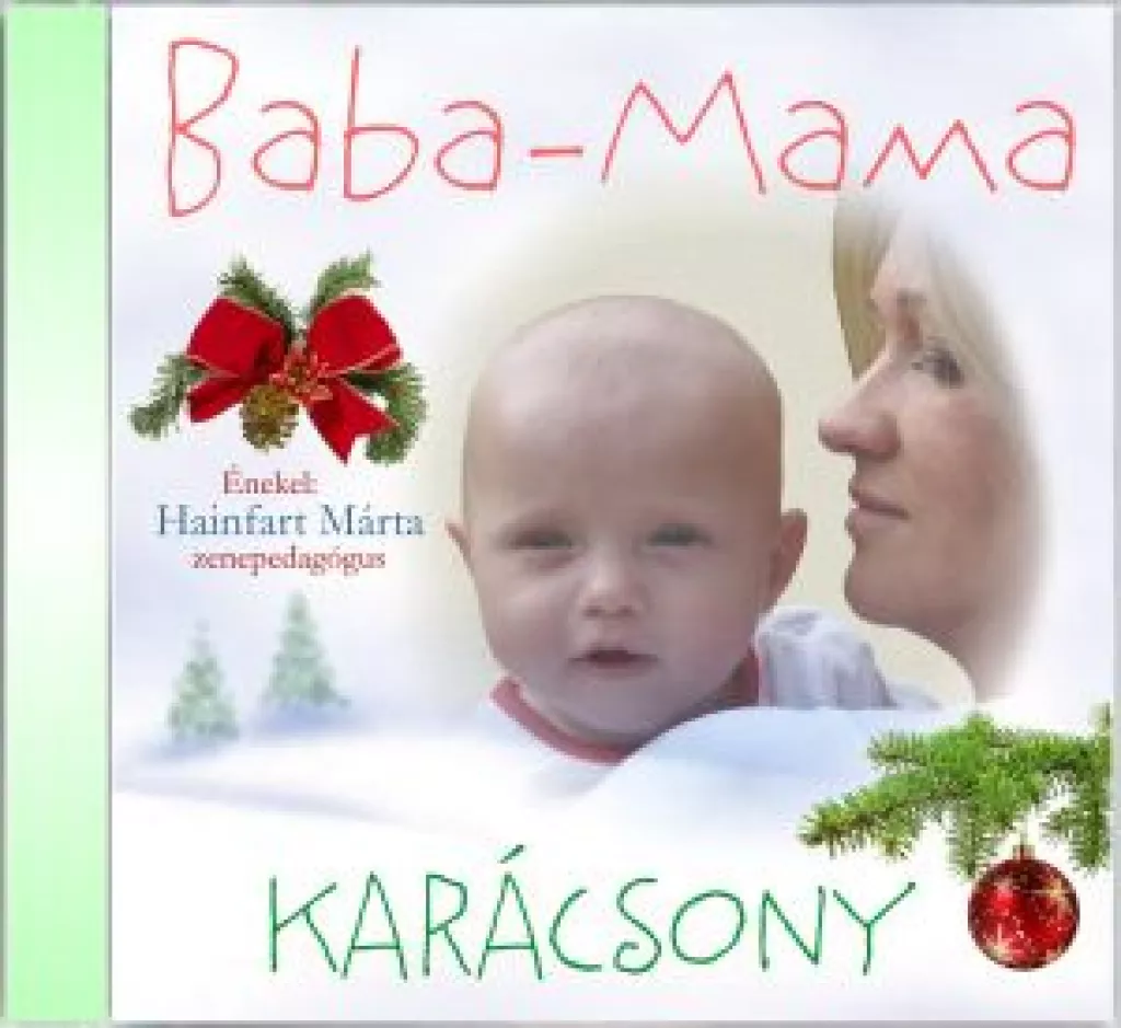 Baba-Mama Karácsony CD