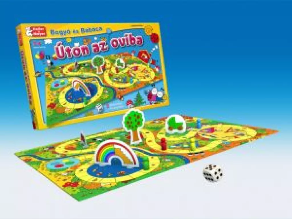 Bogyó és Babóca társasjáték: Úton az oviba