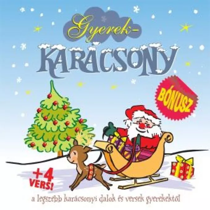 Gyerekkarácsony Bónusz - CD