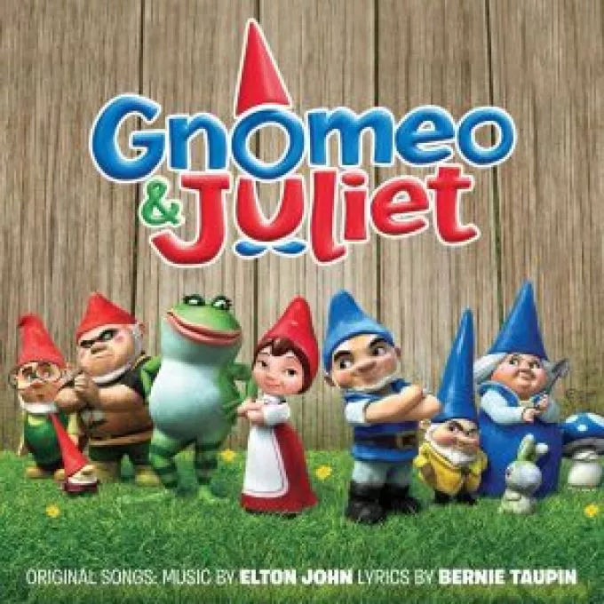 Megjelent a Gnomeo & Juliet eredeti filmzenéje új és klasszikus Elton John dalokkal!