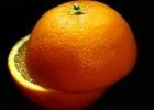 A narancslé károsabb a fogakra, mint a fehérítés