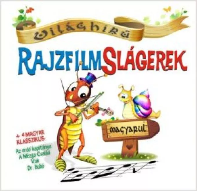 Megjelent! - Világhírű rajzfilmslágerek magyarul