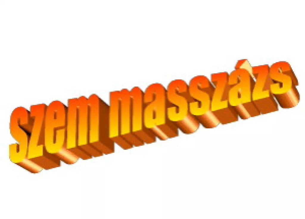Szemmasszázs