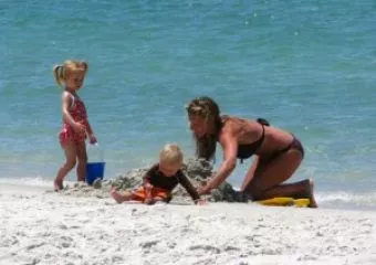 Kisokos strandoláshoz - szülőknek