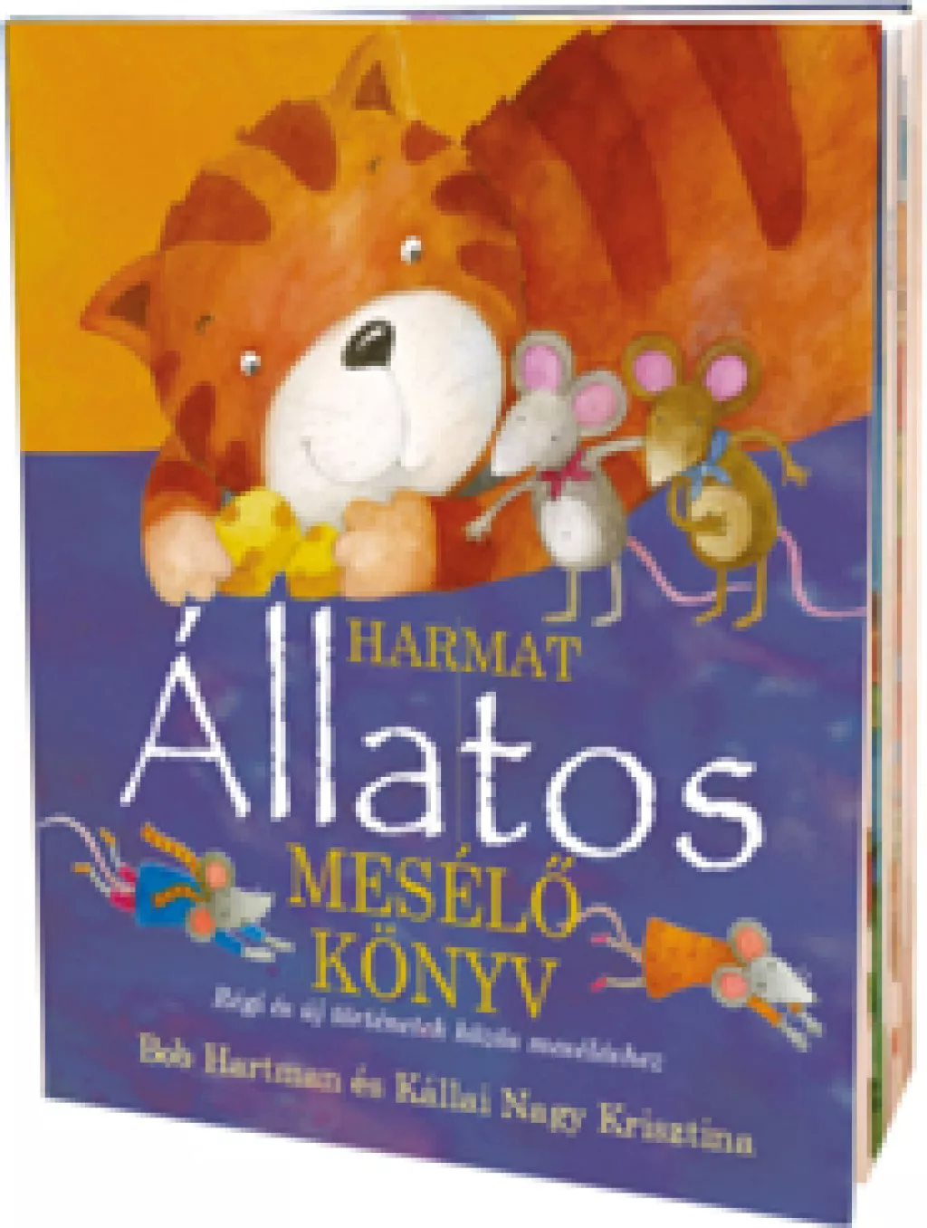 Állatos mesélő könyv
