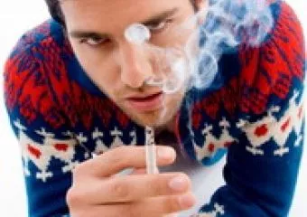 A passzív dohányosokat is fenyegeti az érszűkület