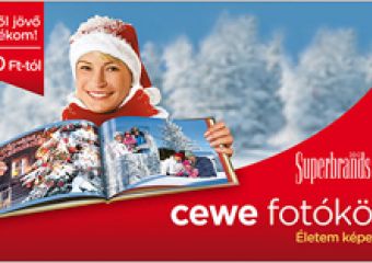 Szívből jövő egyedi ajándék - CEWE FOTÓKÖNYV