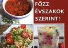 SZEPESI DÓRA: FŐZZ ÉVSZAKOK SZERINT!