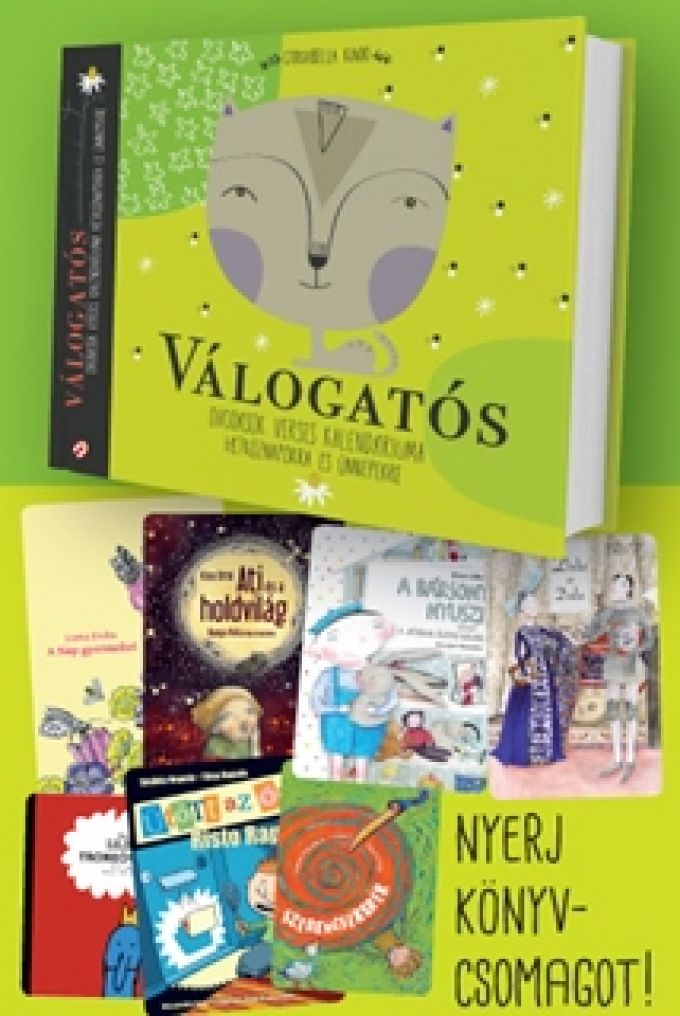 Legyél a Válogatós kötet könyvmecénása! Legyél a Válogatós kötet könyvmecénása!