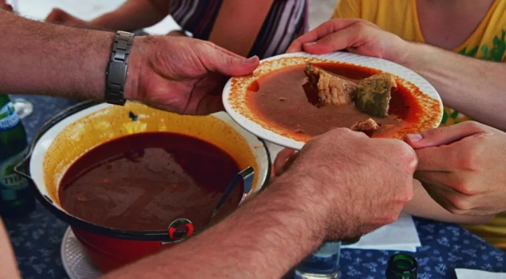 Karácsonyi halászlé recept