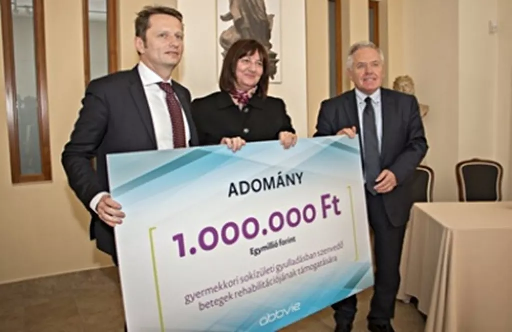 Játékos rehabilitáció az ORFI legkisebb betegeinek