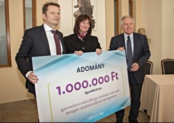 Játékos rehabilitáció az ORFI legkisebb betegeinek
