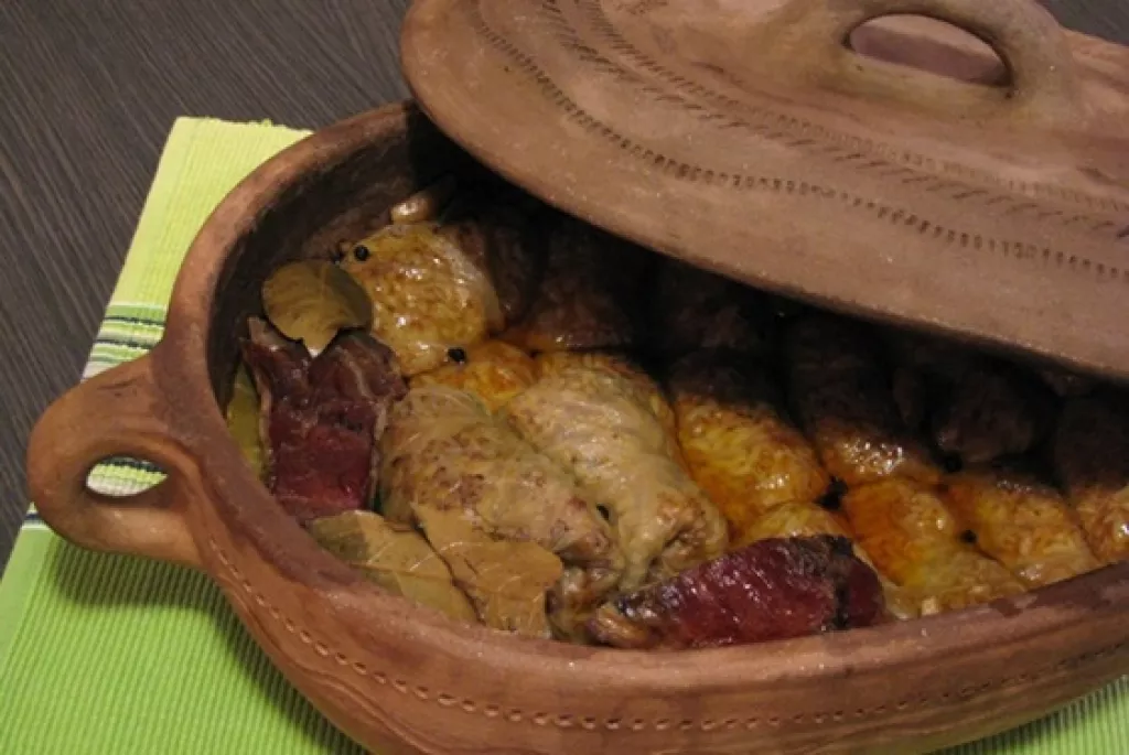 Töltött káposzta recept karácsonyra