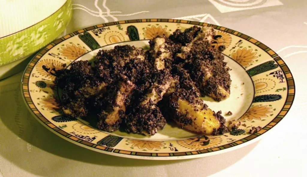 Mákos guba recept karácsonyra