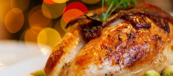 Asztalt gyümölcsös töltött pulyka - recept Asztalt gyümölcsös töltött pulyka - recept