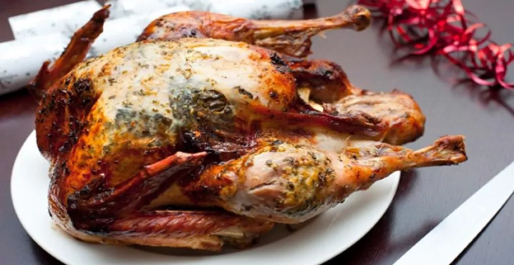 Kecskesajtos töltött pulyka - recept