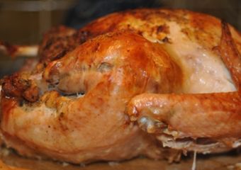 Gesztenyével töltött pulyka - recept